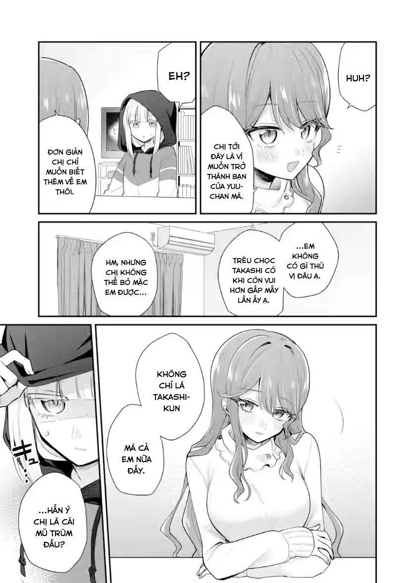 Osake To Senpai Kanojo To No Amaama Doukyo Lovecome Wa Nijuusai Ni Natte Kara Chap 6 - Next Chap 7