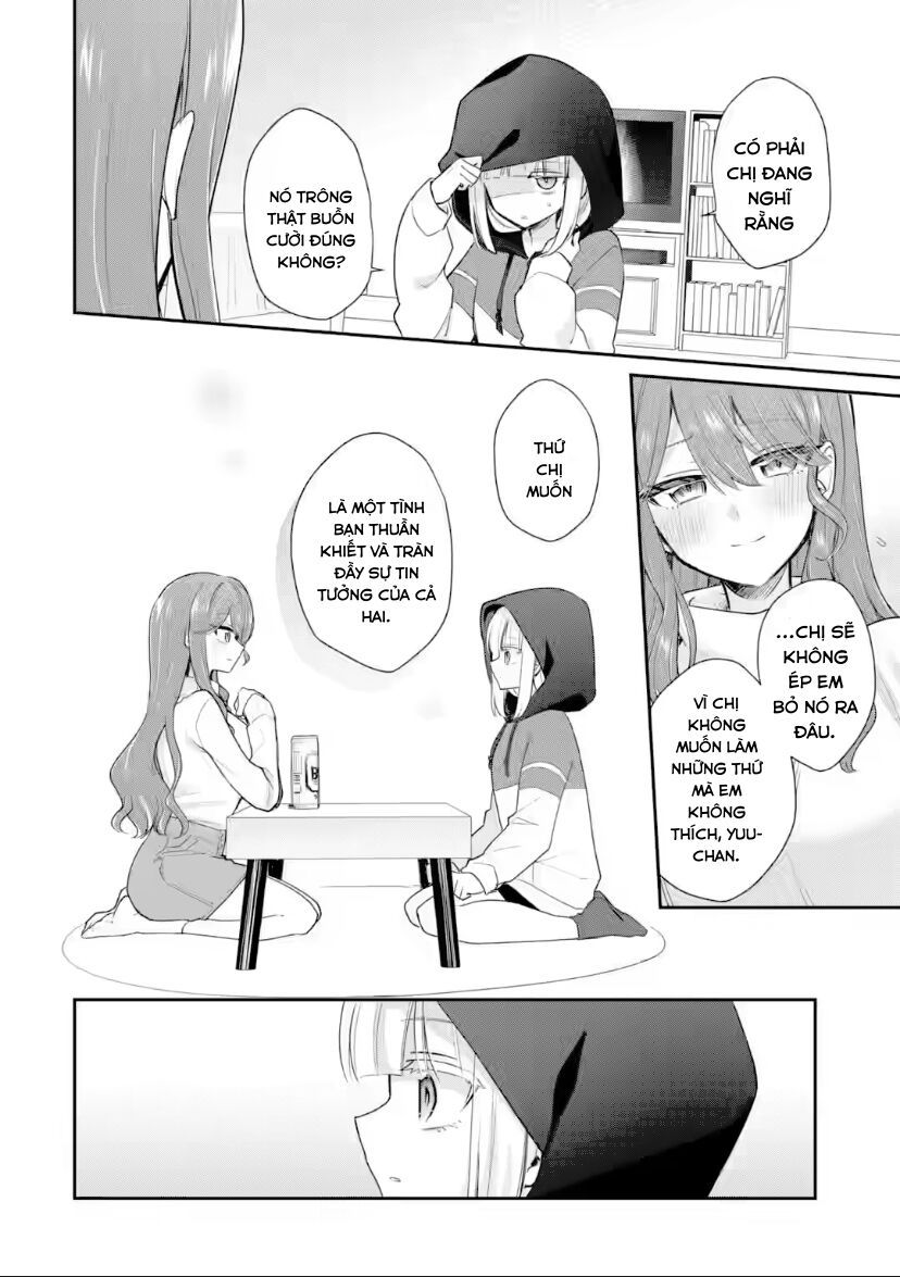 Osake To Senpai Kanojo To No Amaama Doukyo Lovecome Wa Nijuusai Ni Natte Kara Chap 6 - Next Chap 7