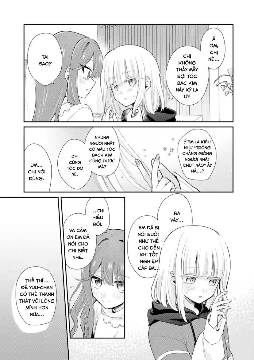 Osake To Senpai Kanojo To No Amaama Doukyo Lovecome Wa Nijuusai Ni Natte Kara Chap 6 - Next Chap 7