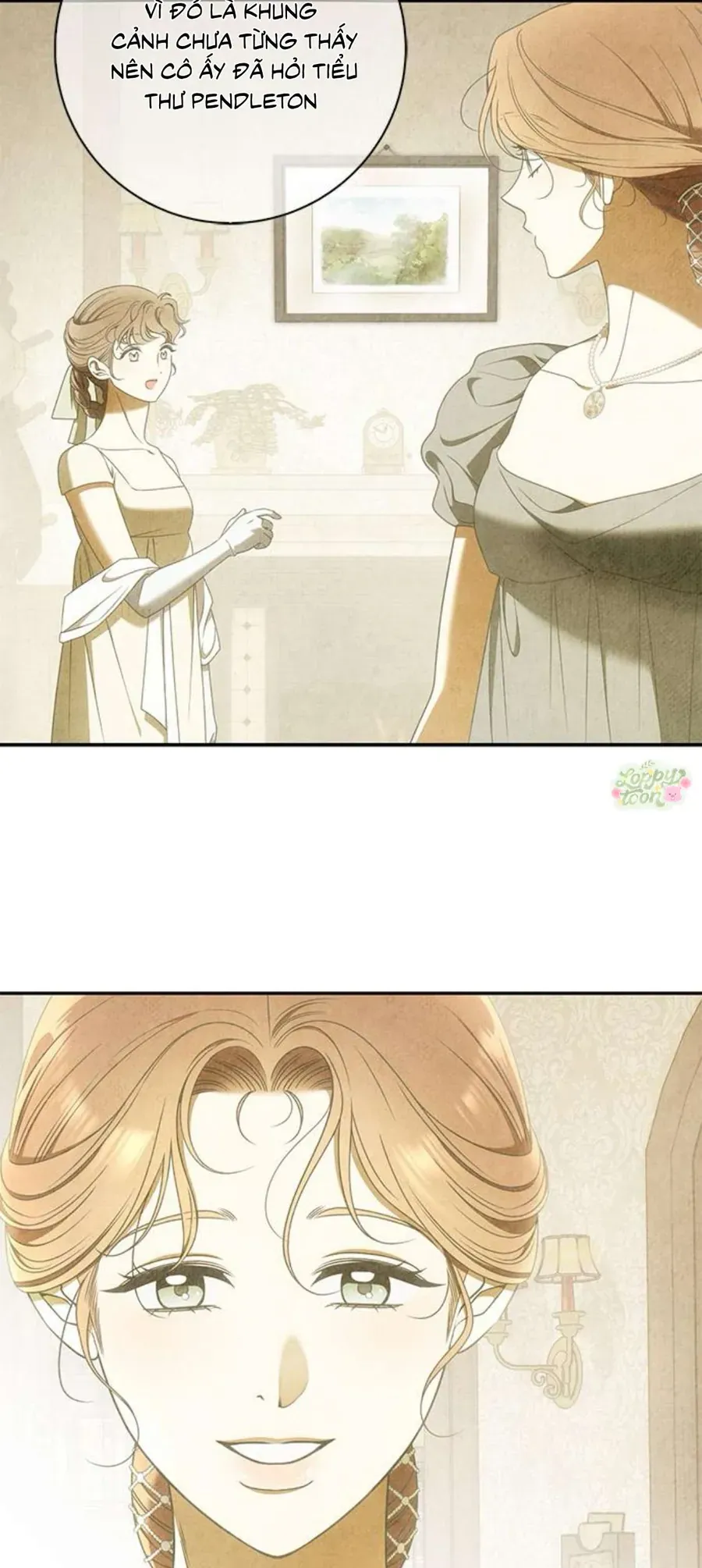 Quý Cô Pendleton Chap 28 - Next Chap 29