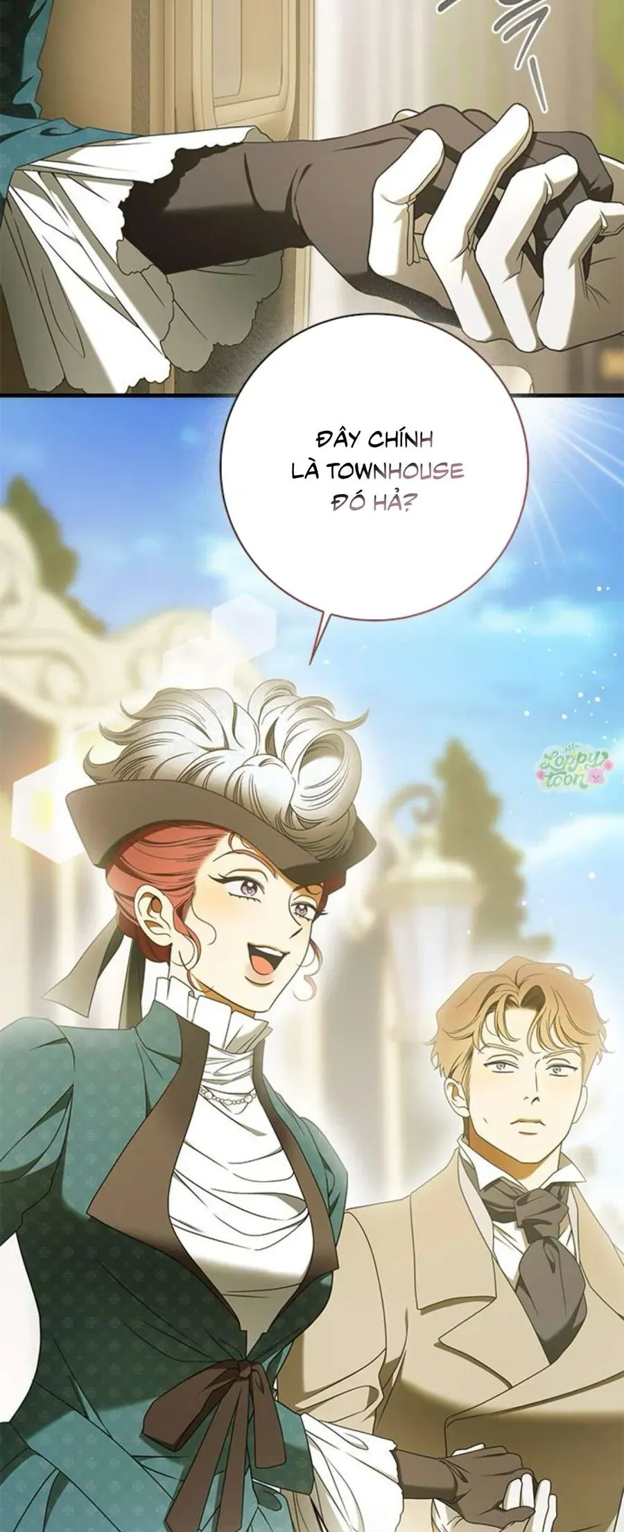 Quý Cô Pendleton Chap 28 - Next Chap 29