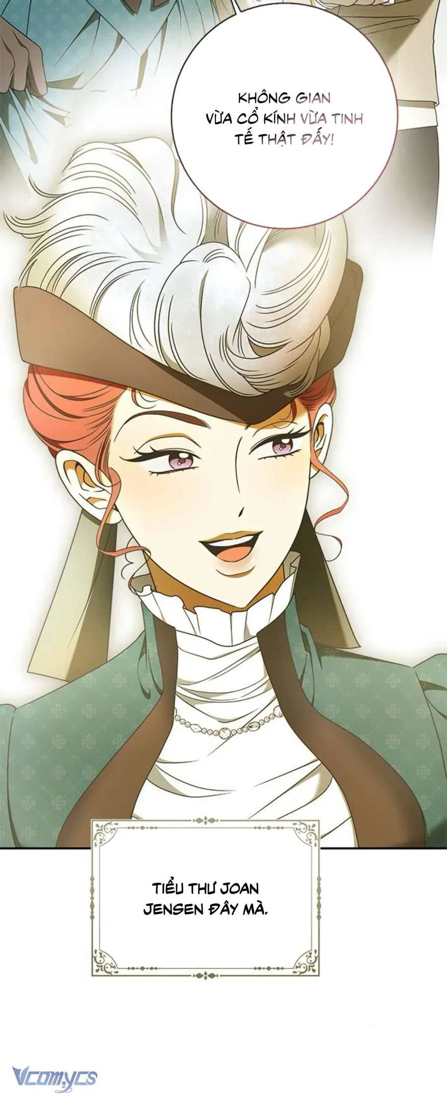 Quý Cô Pendleton Chap 28 - Next Chap 29