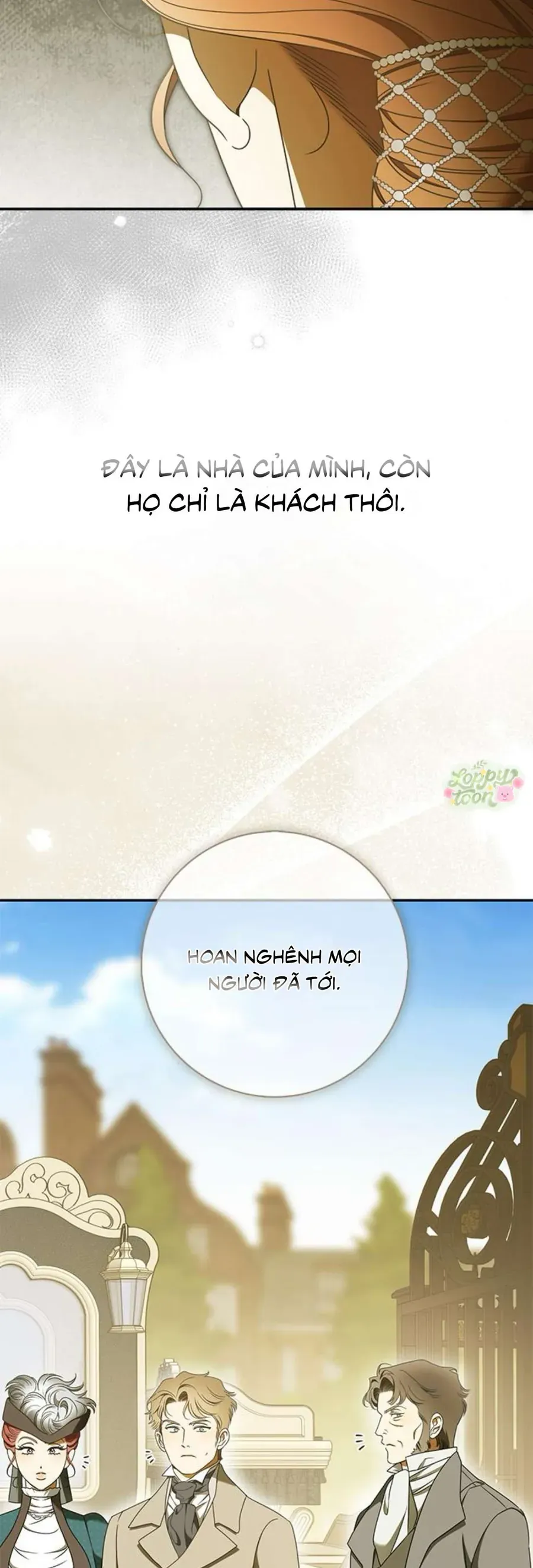 Quý Cô Pendleton Chap 28 - Next Chap 29