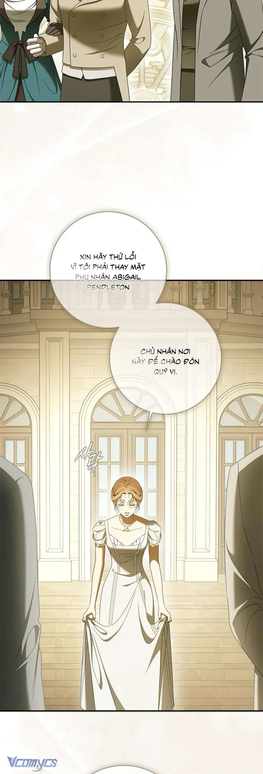 Quý Cô Pendleton Chap 28 - Next Chap 29