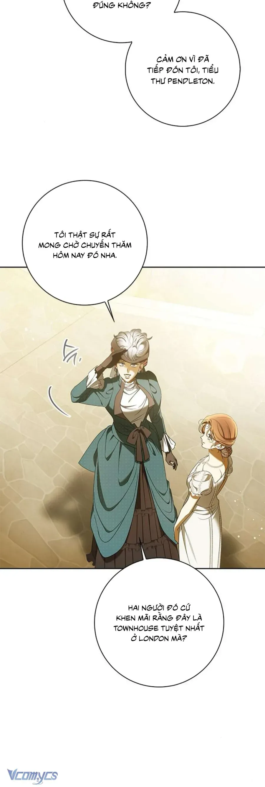 Quý Cô Pendleton Chap 28 - Next Chap 29