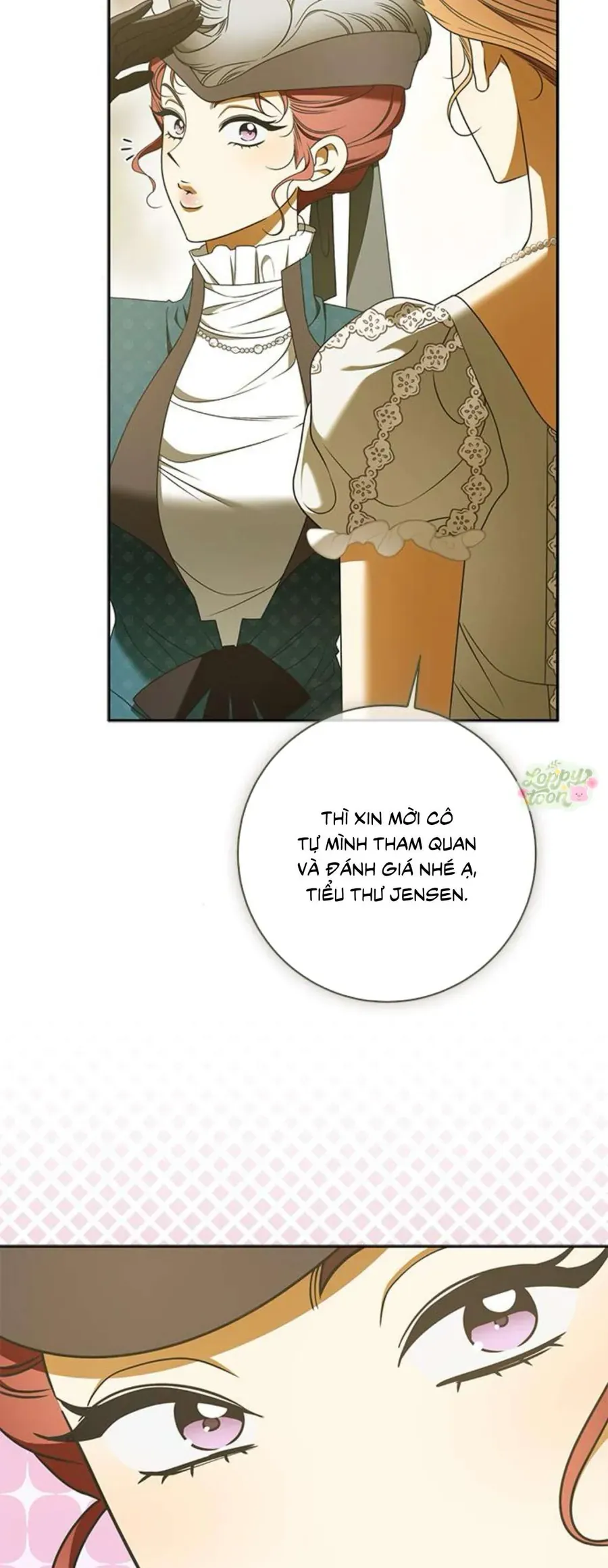 Quý Cô Pendleton Chap 28 - Next Chap 29