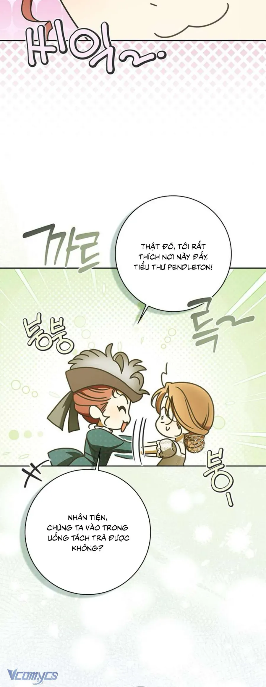 Quý Cô Pendleton Chap 28 - Next Chap 29