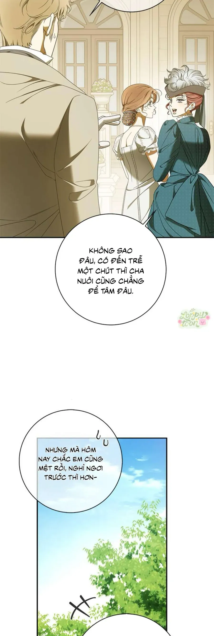 Quý Cô Pendleton Chap 28 - Next Chap 29