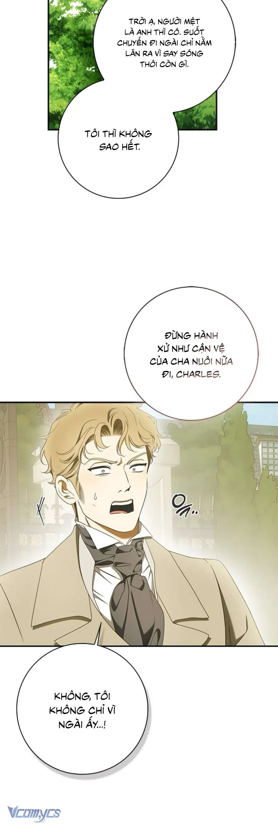 Quý Cô Pendleton Chap 28 - Next Chap 29