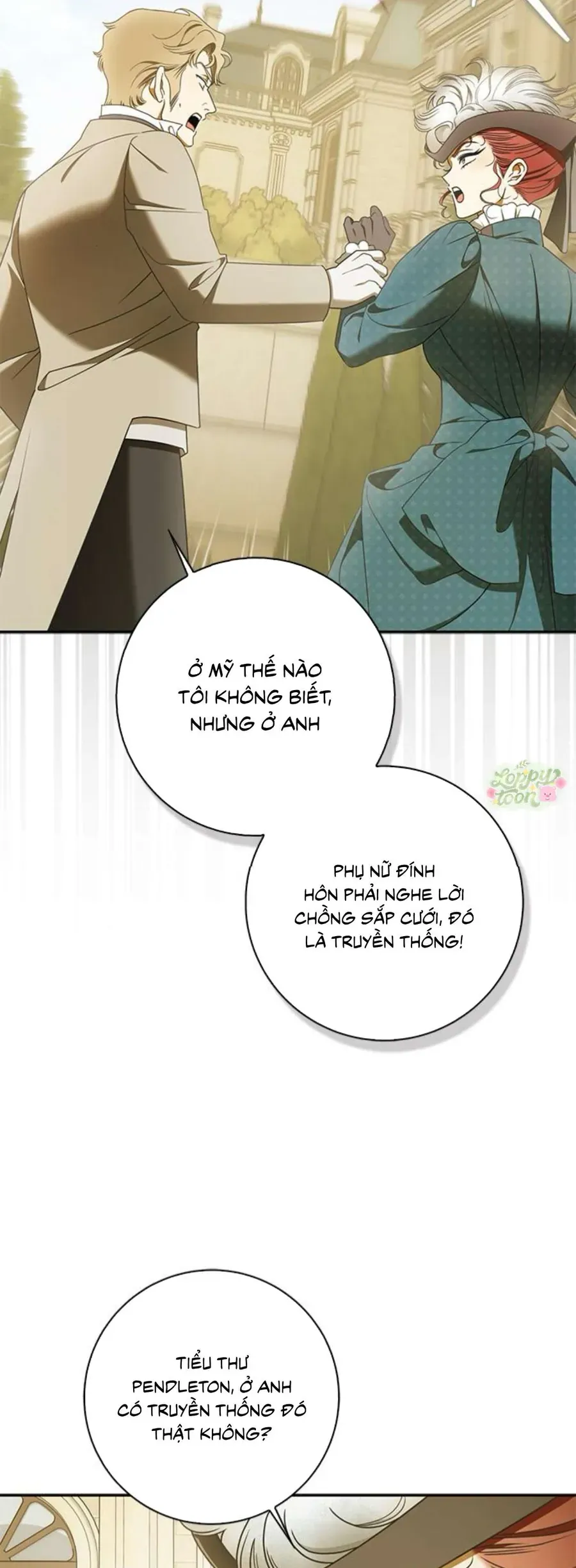 Quý Cô Pendleton Chap 28 - Next Chap 29