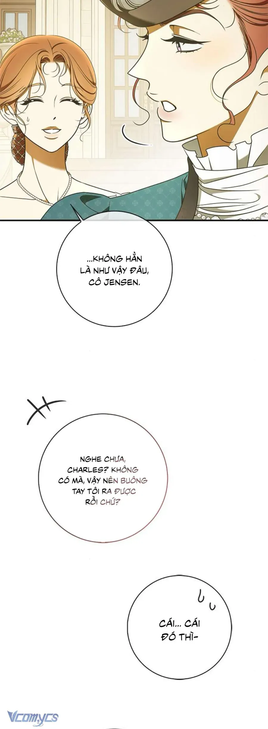 Quý Cô Pendleton Chap 28 - Next Chap 29