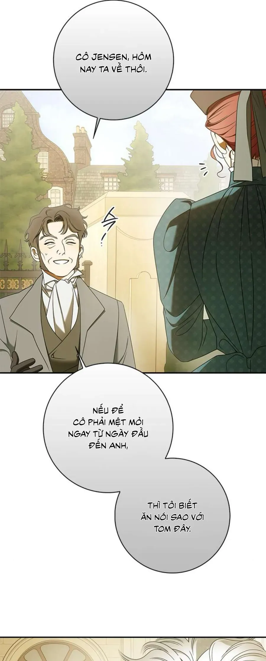 Quý Cô Pendleton Chap 28 - Next Chap 29