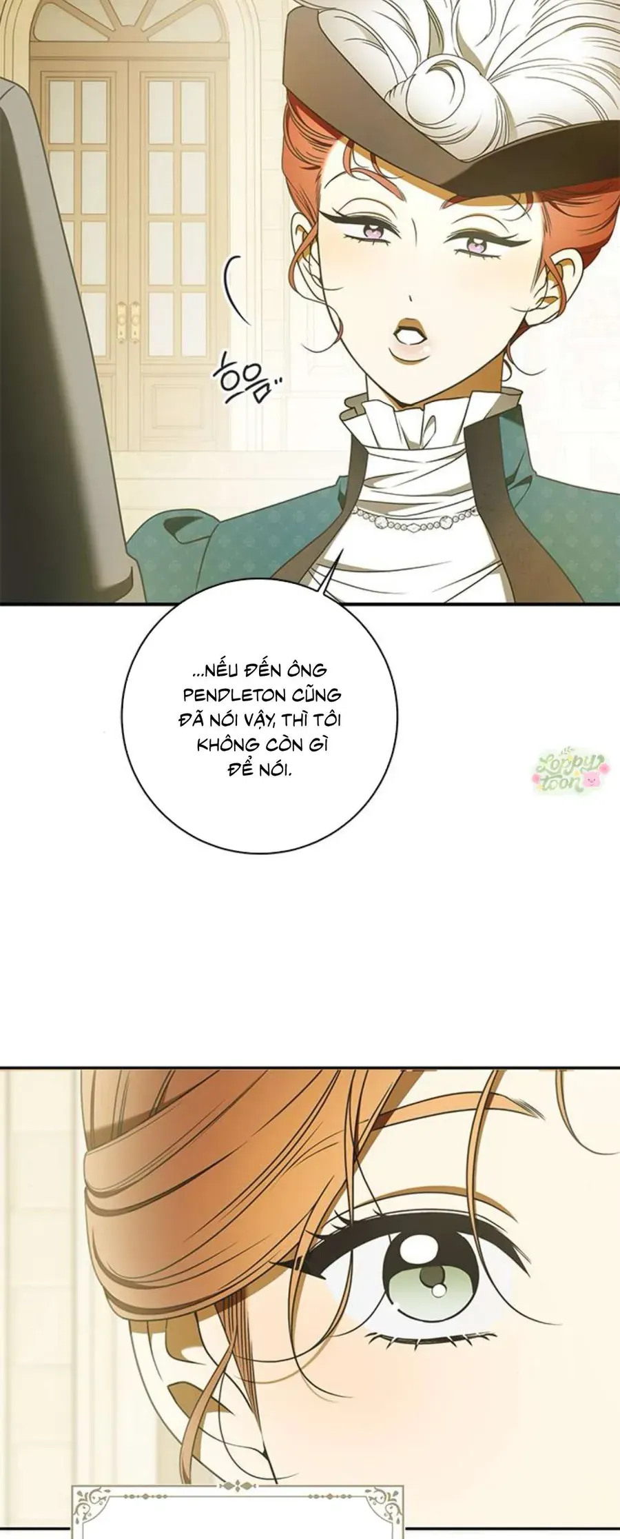 Quý Cô Pendleton Chap 28 - Next Chap 29