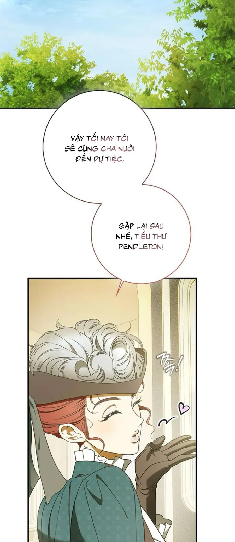 Quý Cô Pendleton Chap 28 - Next Chap 29