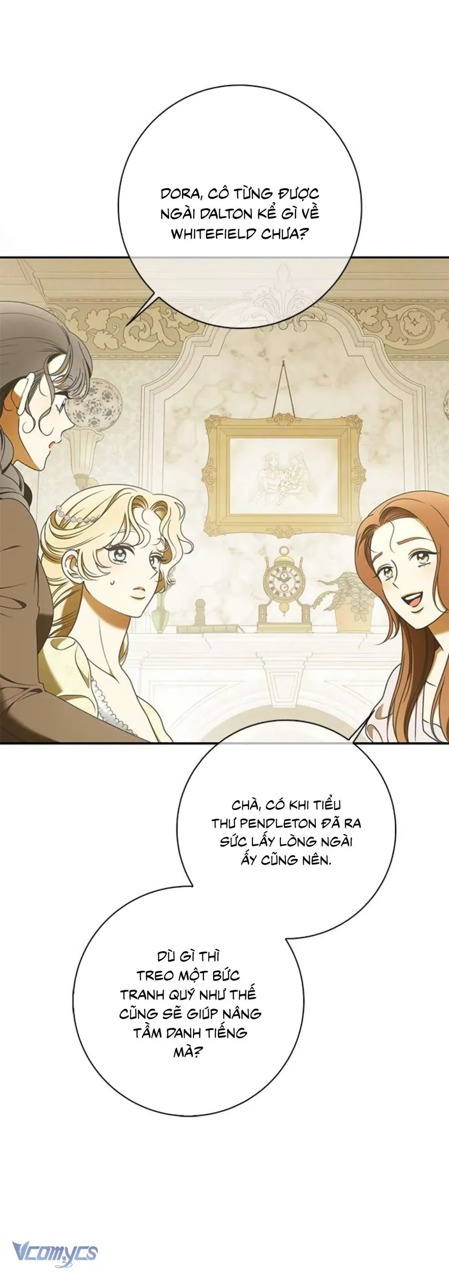 Quý Cô Pendleton Chap 28 - Next Chap 29