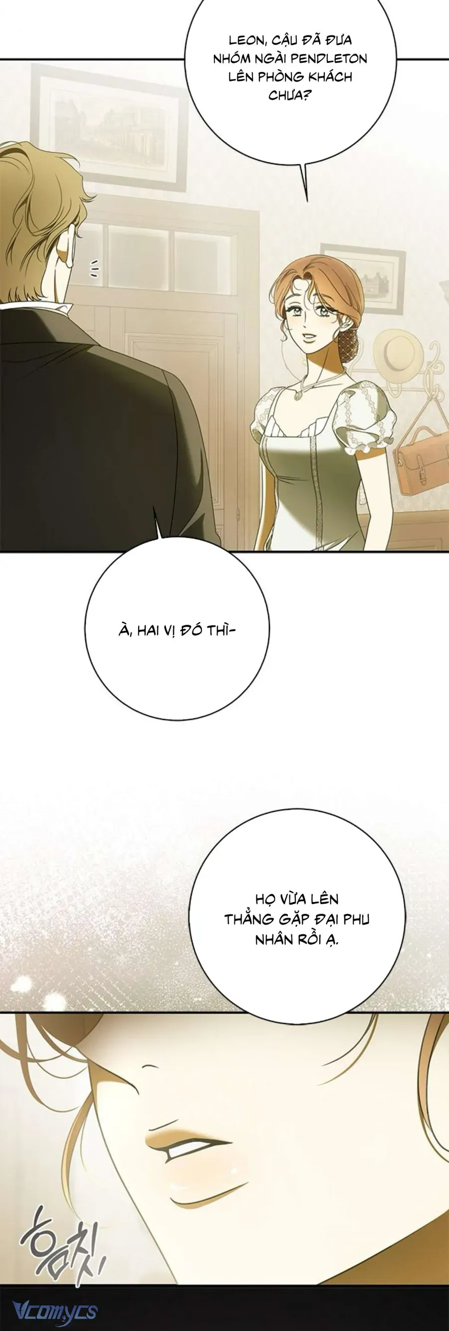 Quý Cô Pendleton Chap 28 - Next Chap 29