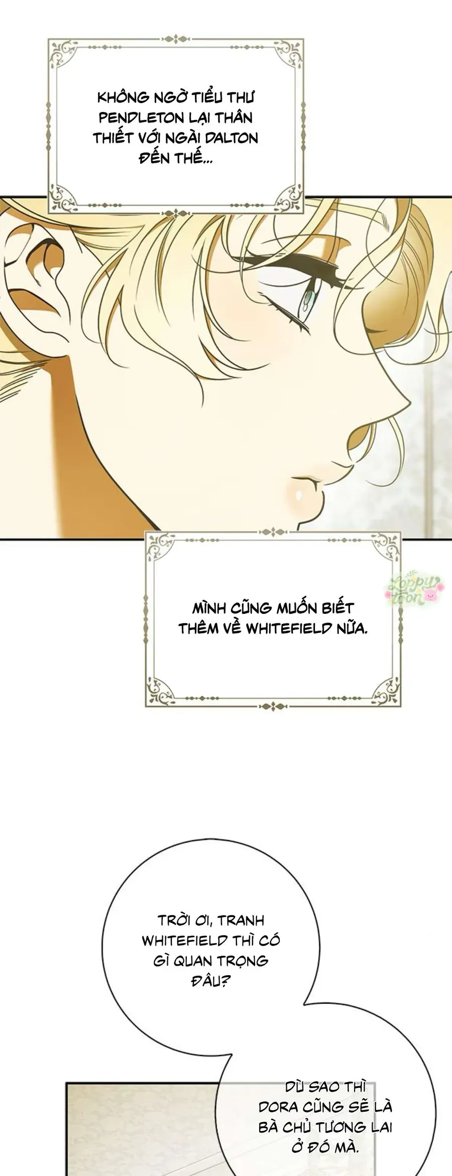 Quý Cô Pendleton Chap 28 - Next Chap 29