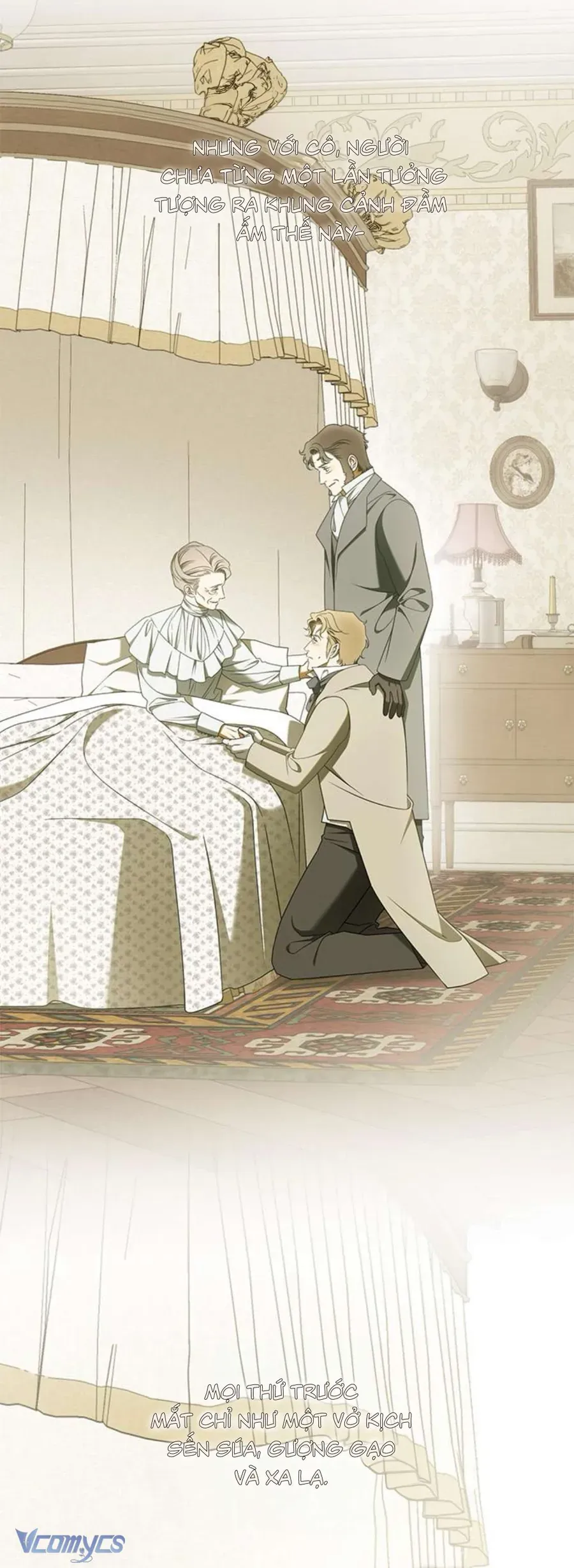 Quý Cô Pendleton Chap 29 - Next Chap 30