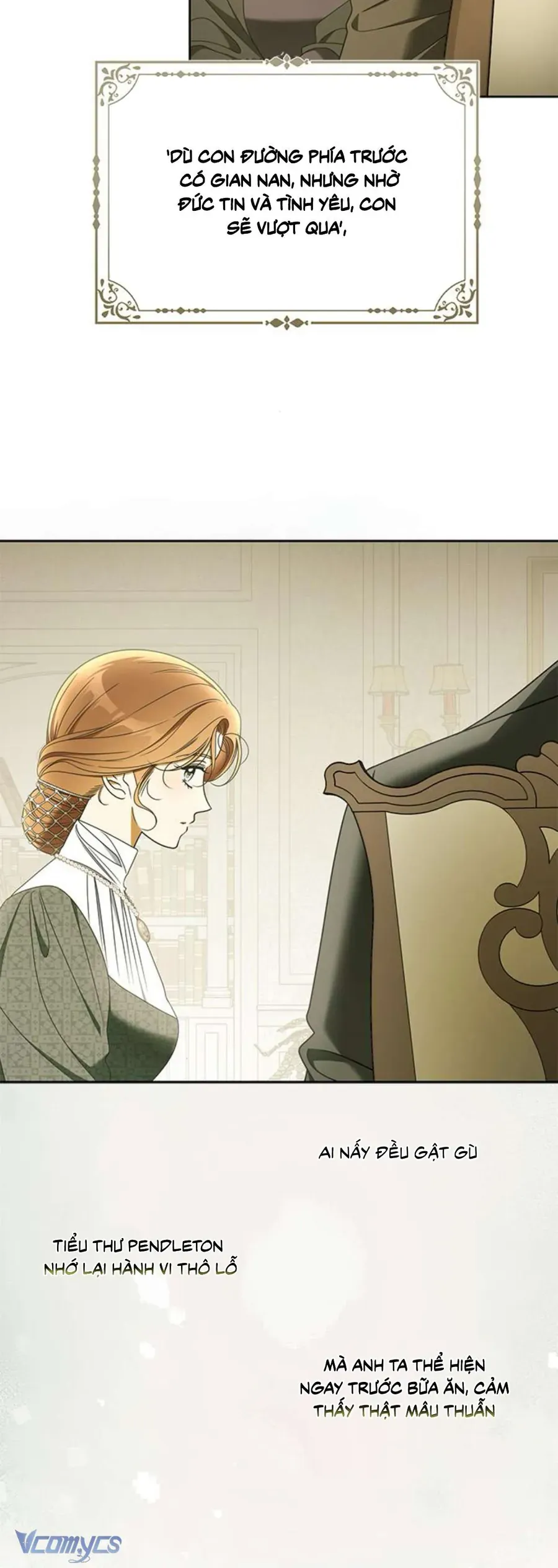 Quý Cô Pendleton Chap 29 - Next Chap 30