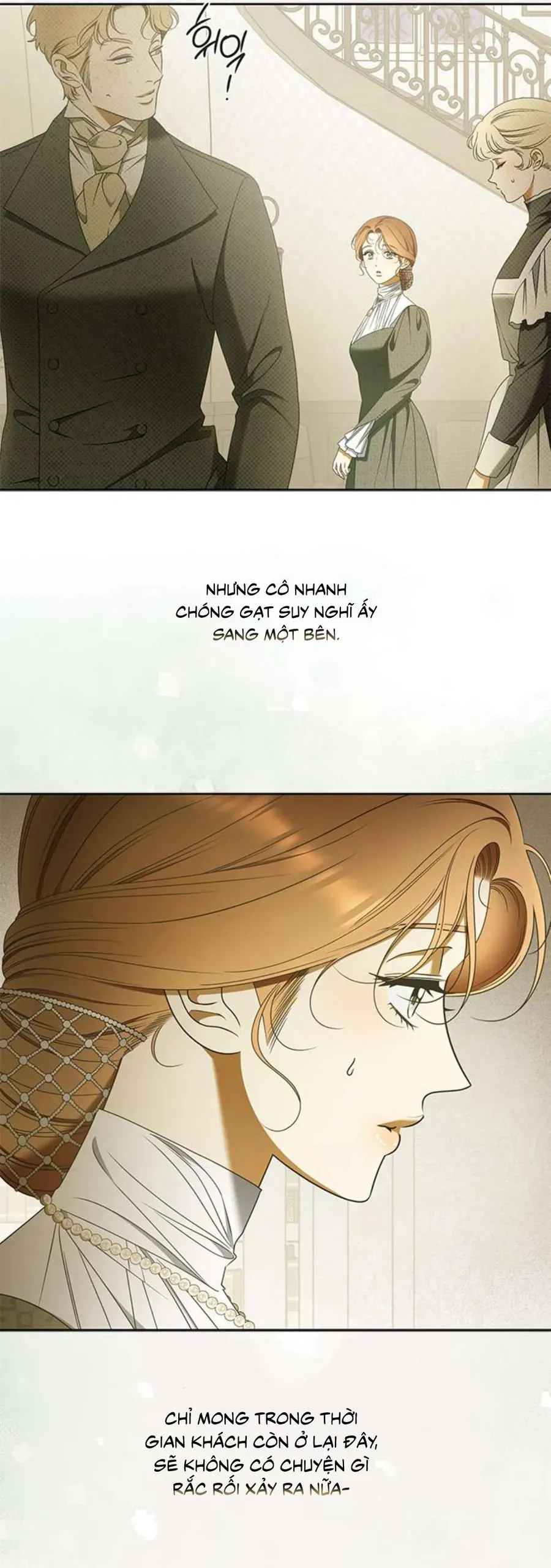 Quý Cô Pendleton Chap 29 - Next Chap 30