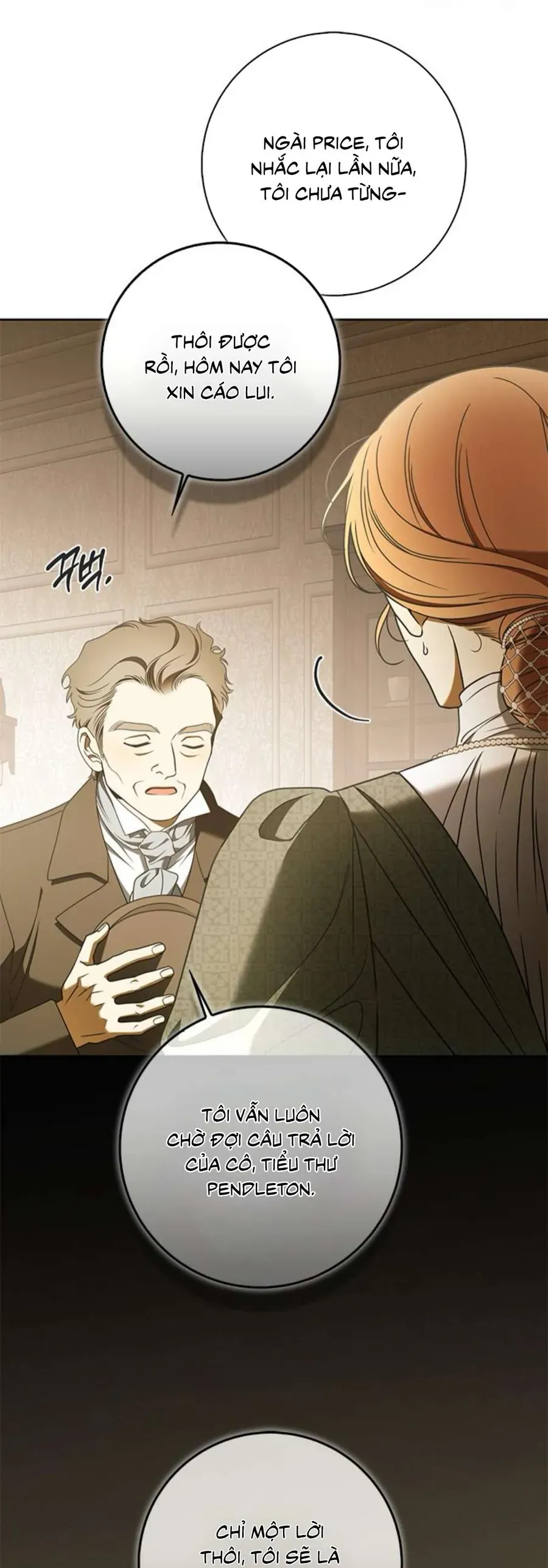 Quý Cô Pendleton Chap 29 - Next Chap 30