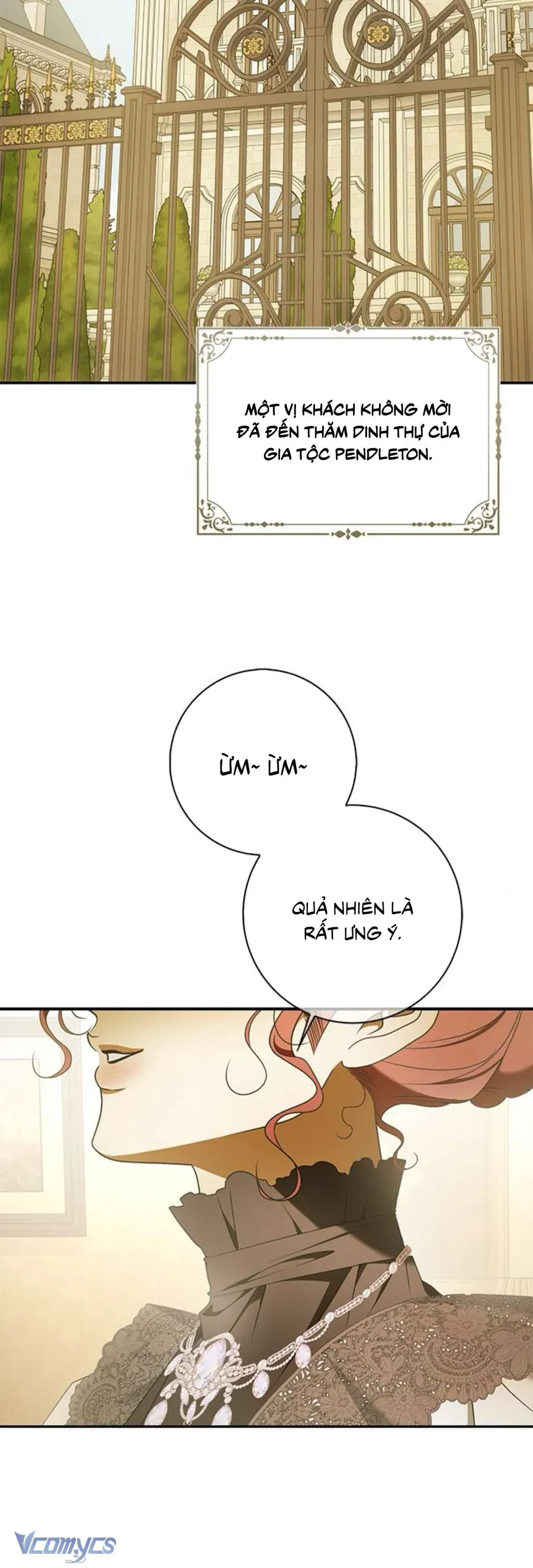 Quý Cô Pendleton Chap 30 - Next Chap 31