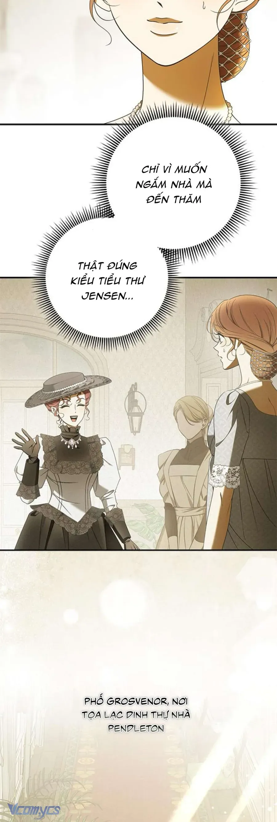 Quý Cô Pendleton Chap 30 - Next Chap 31