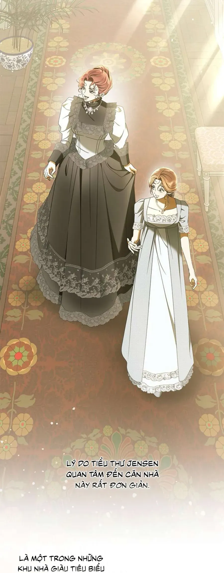 Quý Cô Pendleton Chap 30 - Next Chap 31