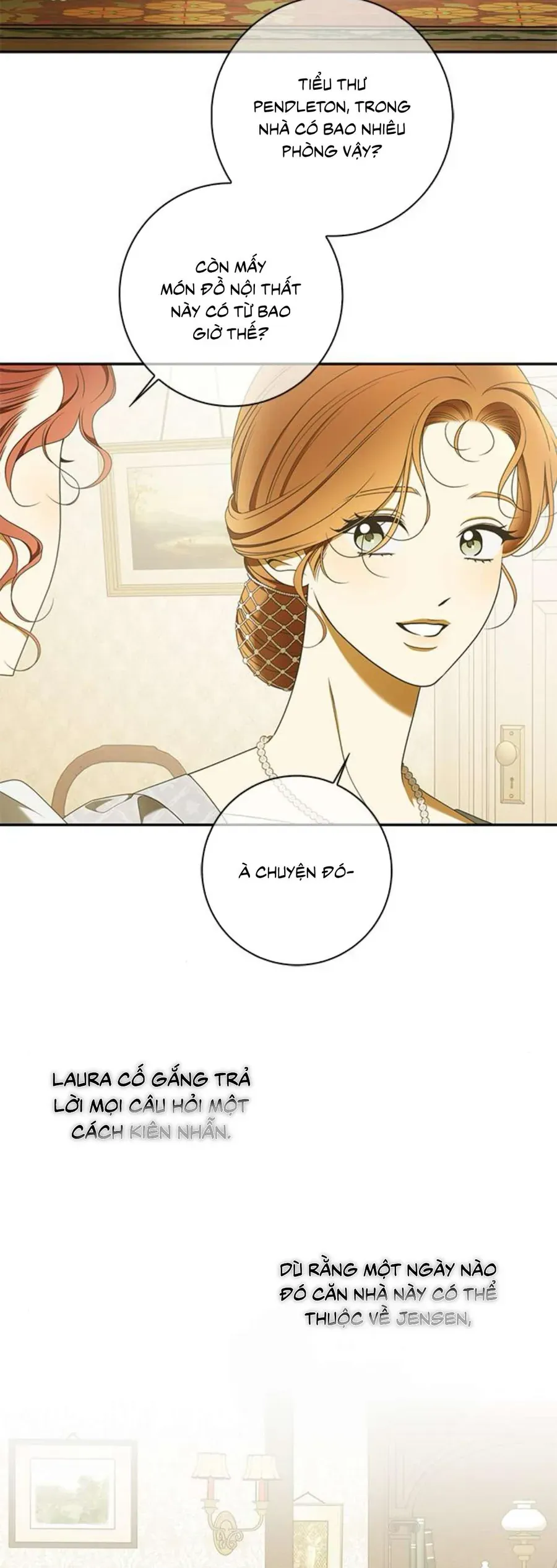 Quý Cô Pendleton Chap 30 - Next Chap 31