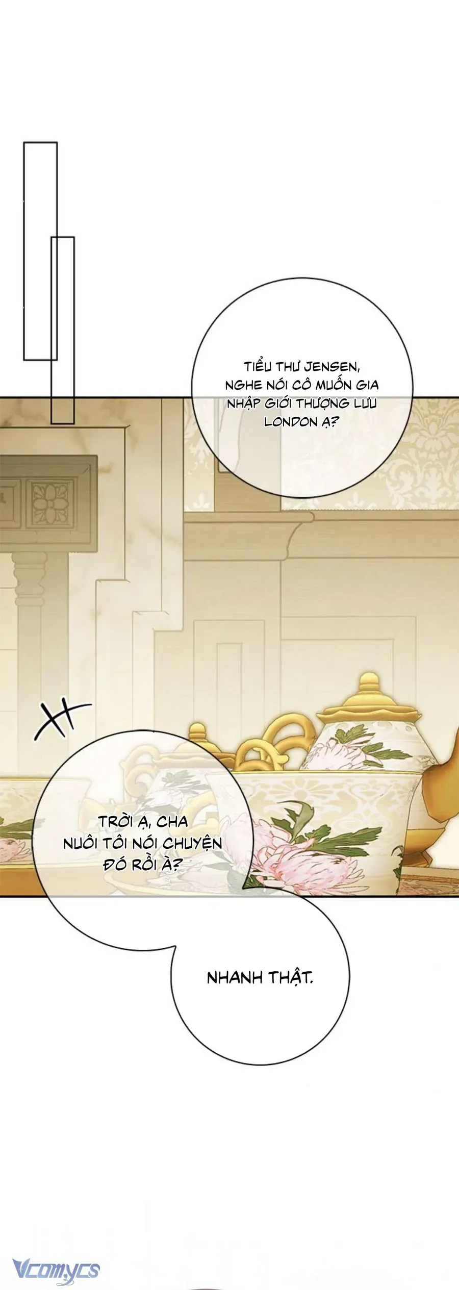 Quý Cô Pendleton Chap 30 - Next Chap 31