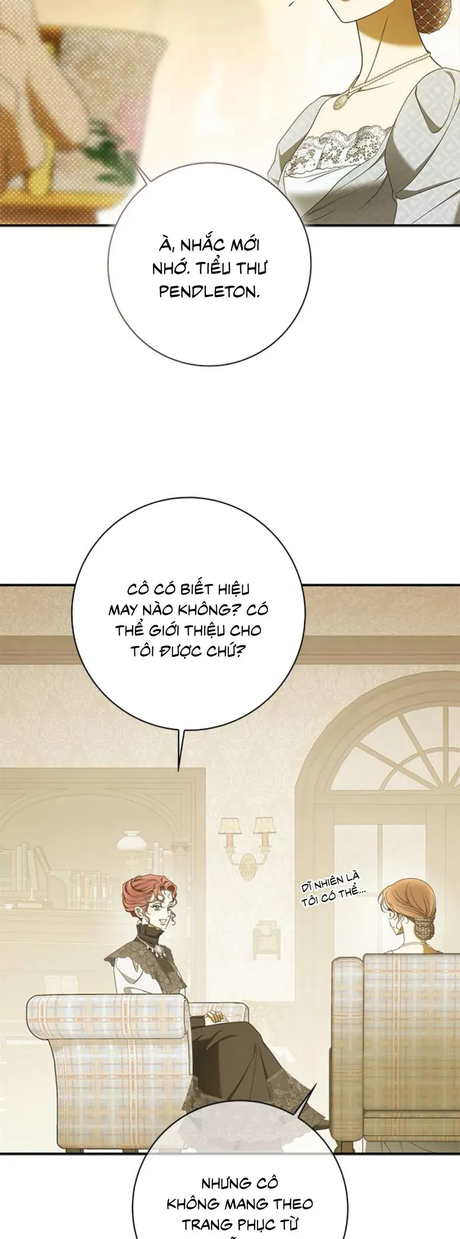 Quý Cô Pendleton Chap 30 - Next Chap 31