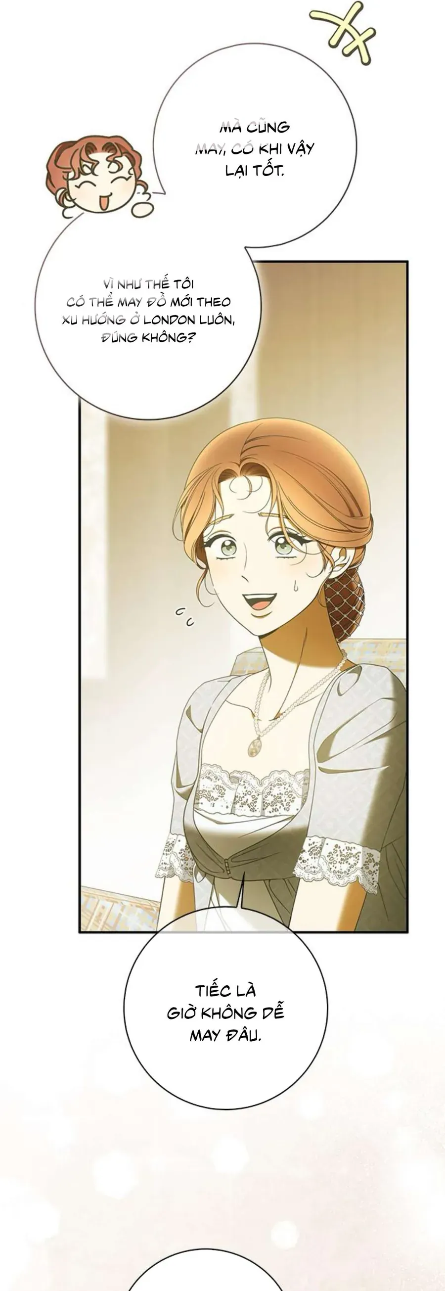 Quý Cô Pendleton Chap 30 - Next Chap 31