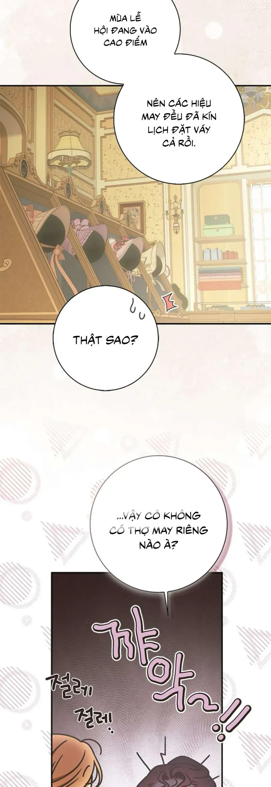 Quý Cô Pendleton Chap 30 - Next Chap 31