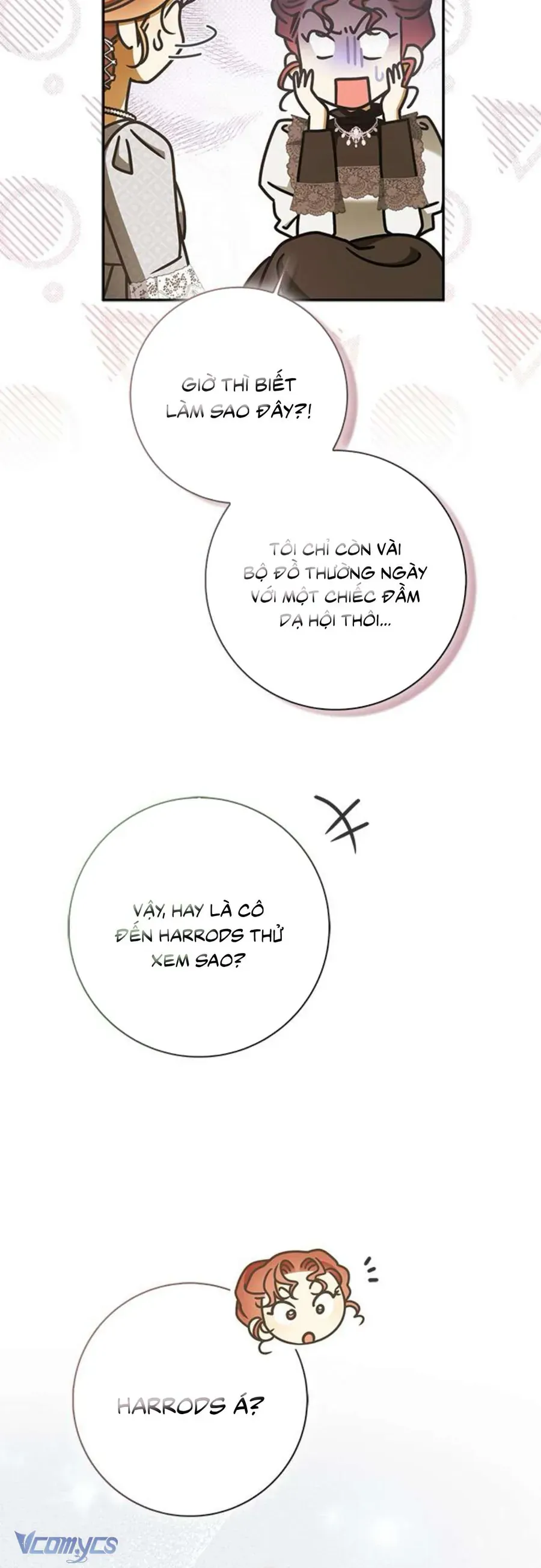 Quý Cô Pendleton Chap 30 - Next Chap 31