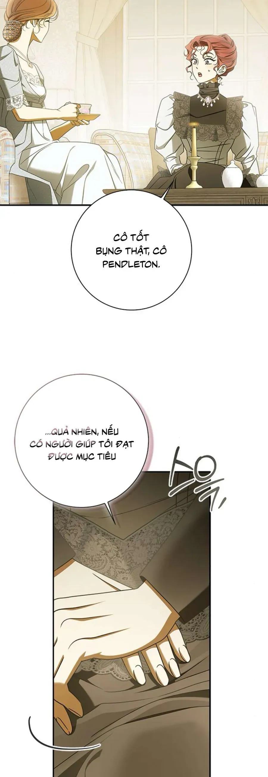 Quý Cô Pendleton Chap 30 - Next Chap 31