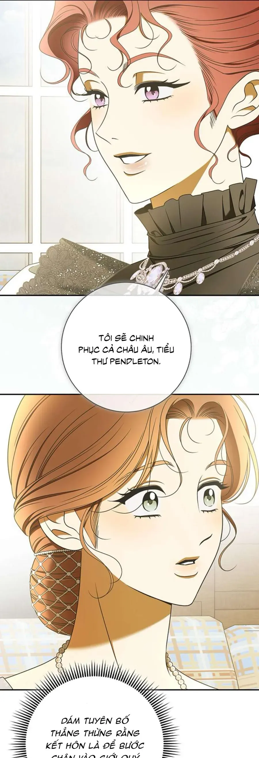 Quý Cô Pendleton Chap 30 - Next Chap 31