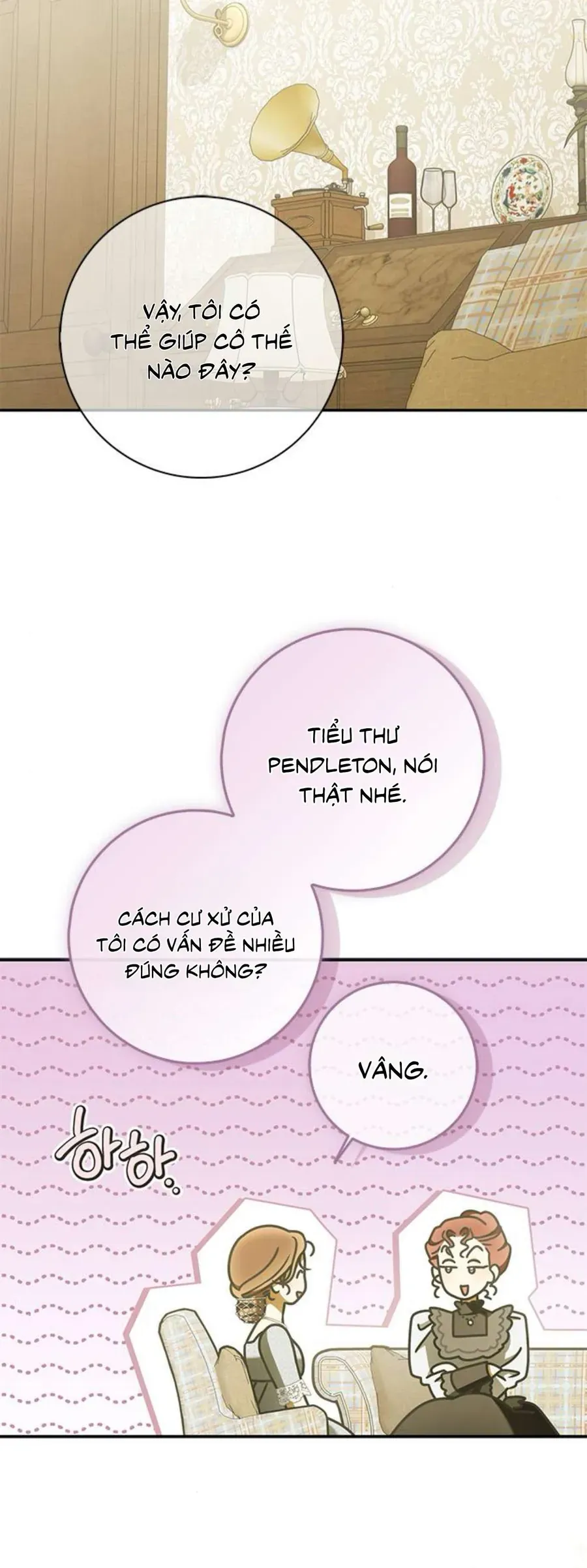 Quý Cô Pendleton Chap 30 - Next Chap 31