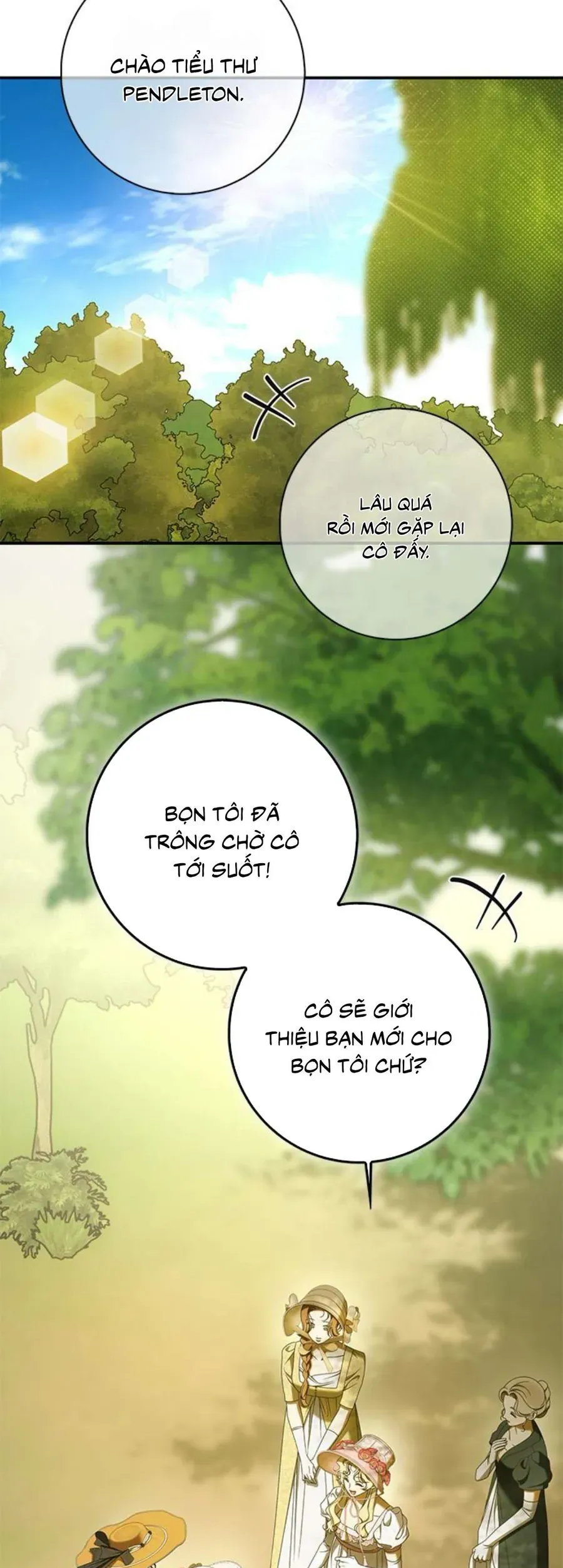 Quý Cô Pendleton Chap 30 - Next Chap 31