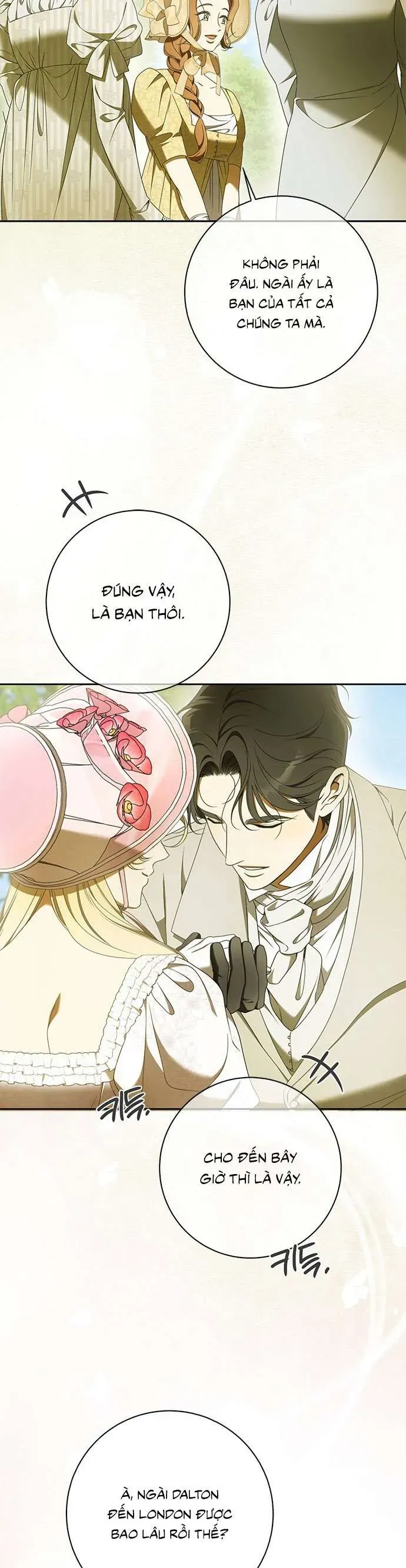 Quý Cô Pendleton Chap 31 - Next Chap 32