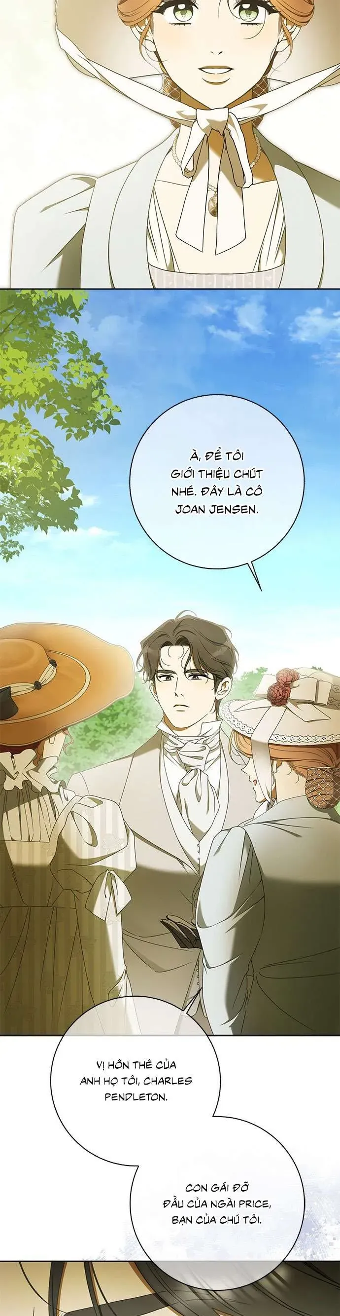 Quý Cô Pendleton Chap 31 - Next Chap 32