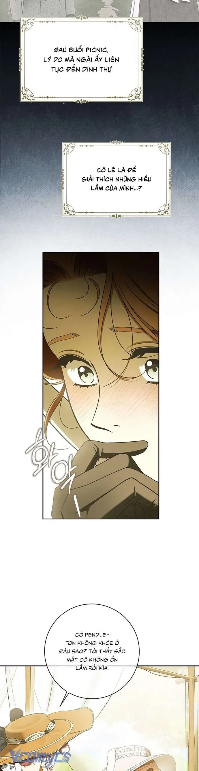 Quý Cô Pendleton Chap 31 - Next Chap 32