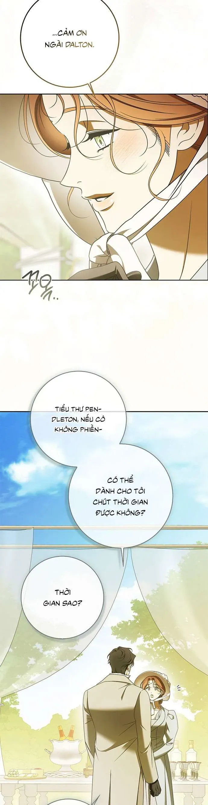 Quý Cô Pendleton Chap 31 - Next Chap 32