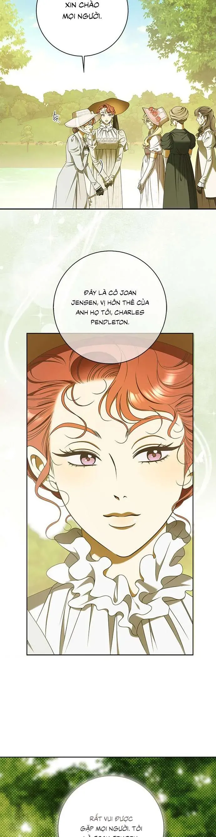 Quý Cô Pendleton Chap 31 - Next Chap 32