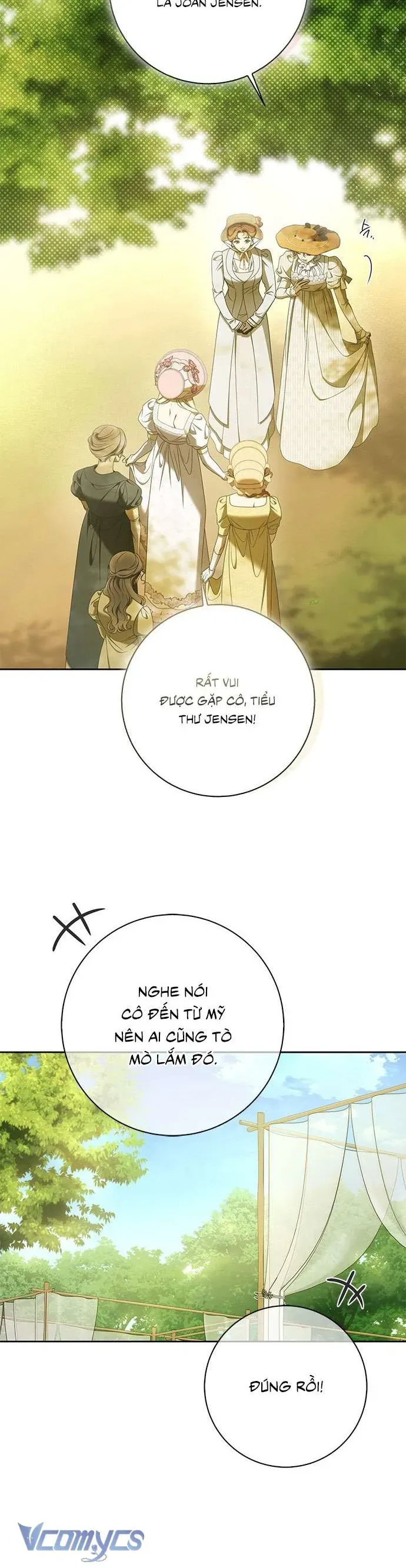 Quý Cô Pendleton Chap 31 - Next Chap 32