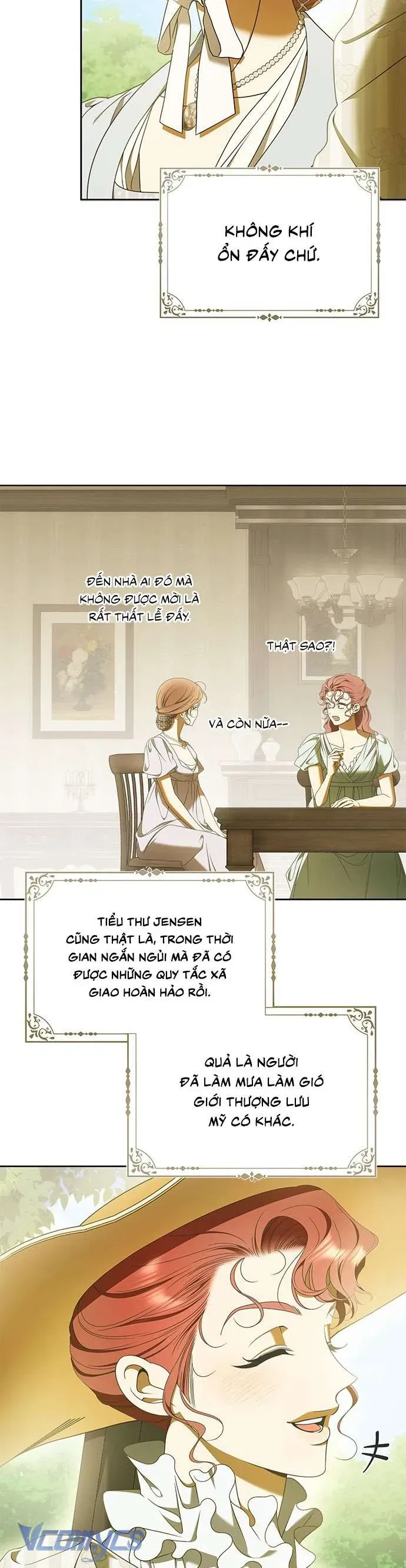 Quý Cô Pendleton Chap 31 - Next Chap 32