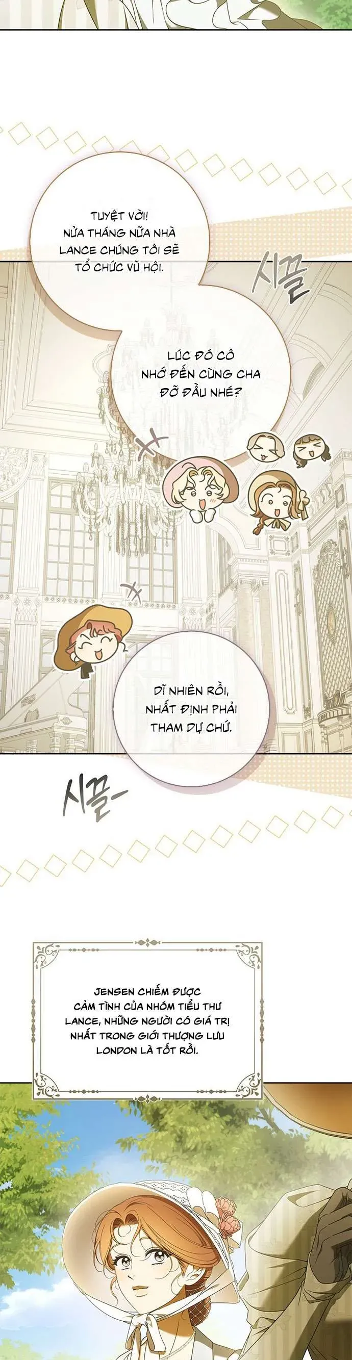 Quý Cô Pendleton Chap 31 - Next Chap 32