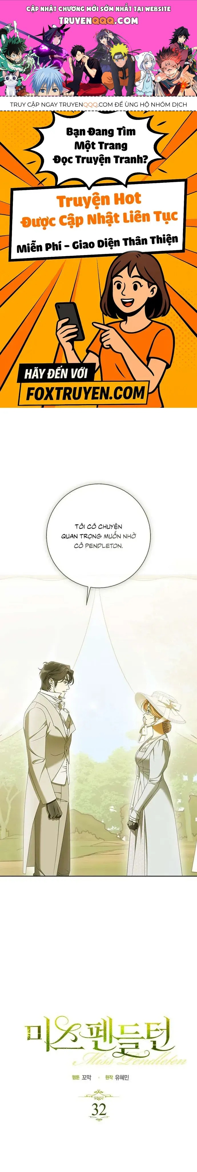 Quý Cô Pendleton Chap 32 - Next Chap 33