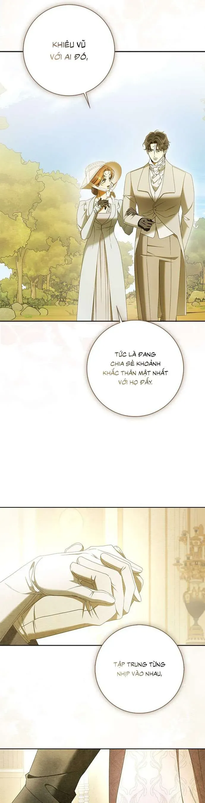 Quý Cô Pendleton Chap 32 - Next Chap 33