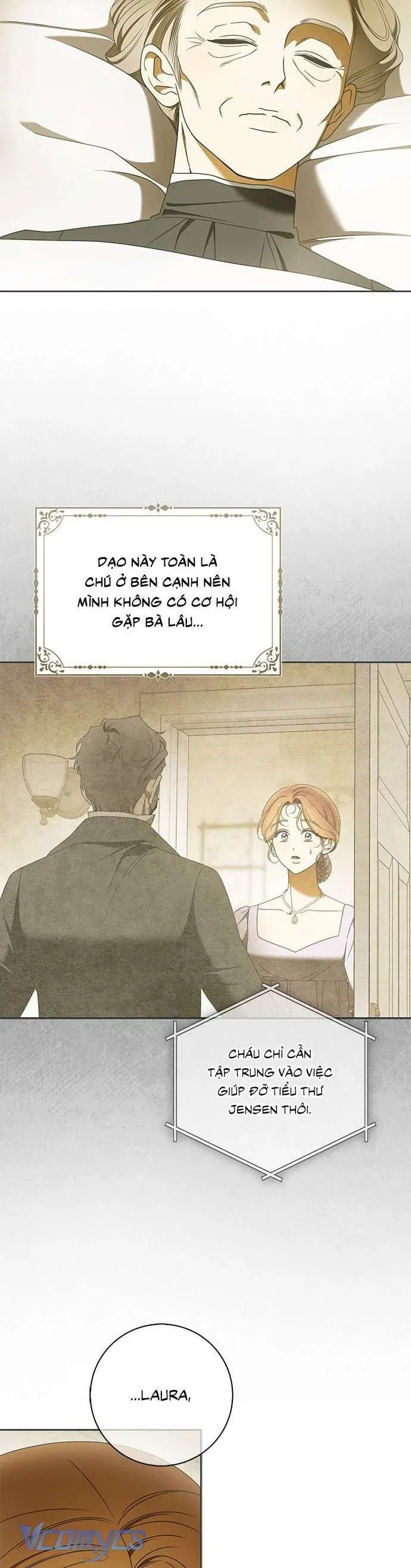 Quý Cô Pendleton Chap 32 - Next Chap 33