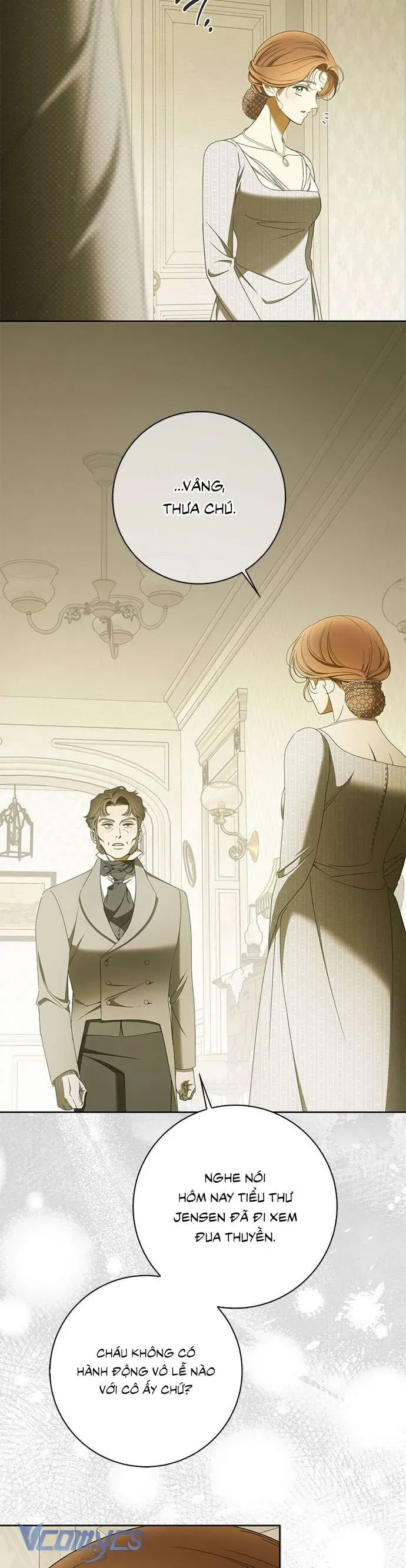 Quý Cô Pendleton Chap 33 - Next Chap 34